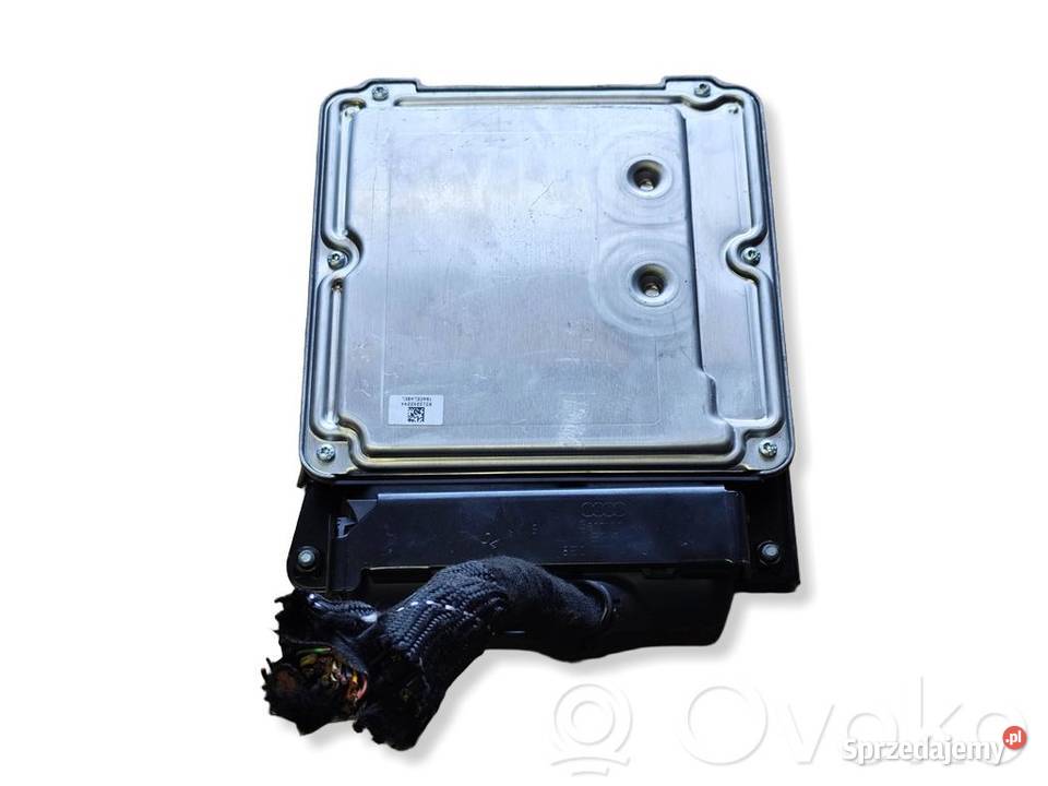 Audi A4 B7 STEROWNIK KOMPUTER SILNIKA ECU Silniki i osprzęt