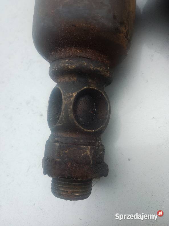 Stare filtry z mosiądzu w typie wiktoriańskim Milejewo