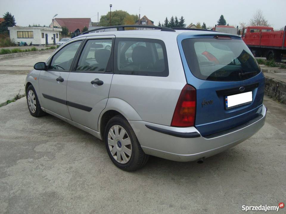 Ford Focus srebrny wspomaganie kierownicy Szczecin