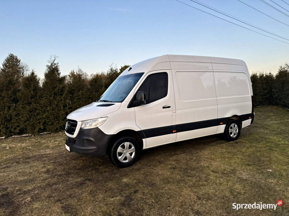 Mercedes Sprinter 314 143 Klima MBux Kamera Navi