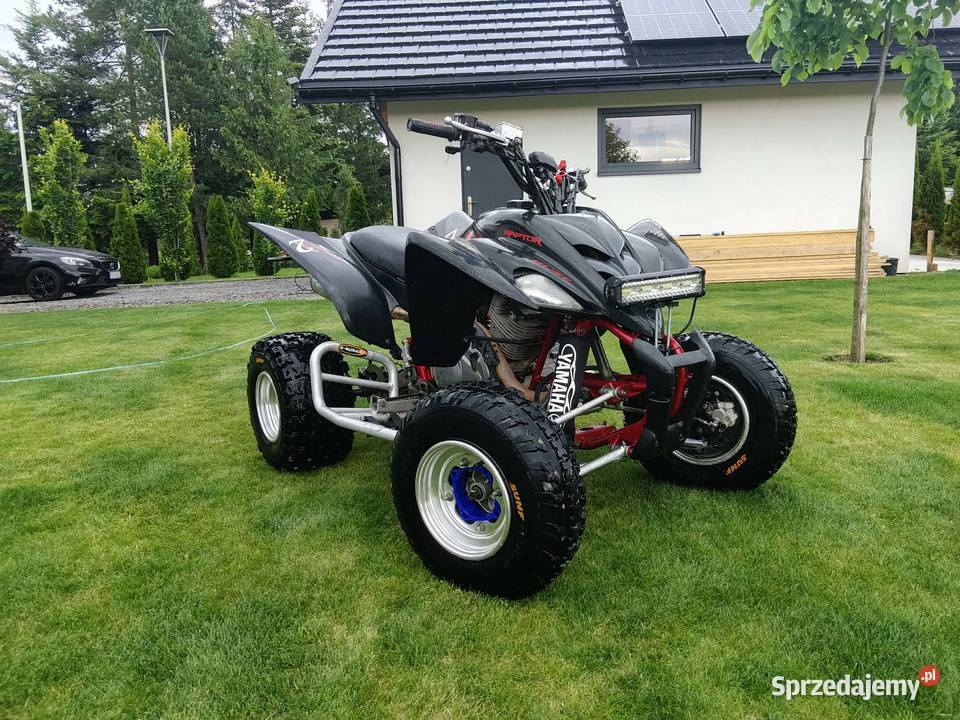Yamaha Raptor 350 Rymanów