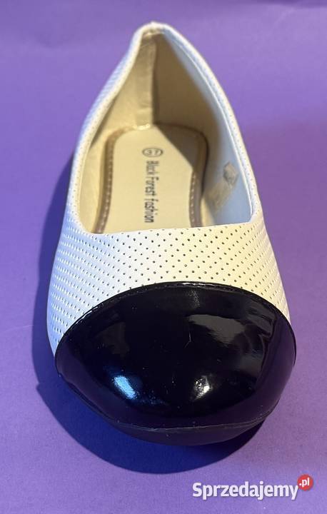 Beżowe baleriny połysk rozmiar 40 BAL9 mazowieckie Żyrardów