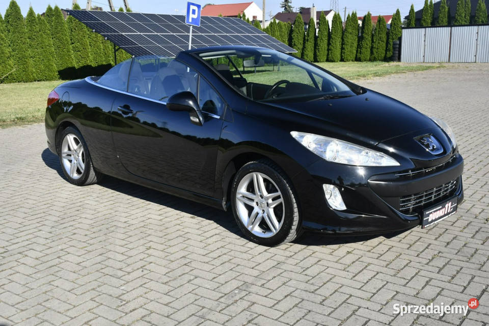 Peugeot 308 CC 16benz TURBO CabrioletKlimatr 2 immobilizer Kutno sprzedam