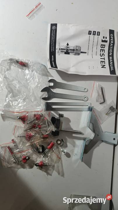 Frezarka górnowrzecionowa BESTEN Katowice