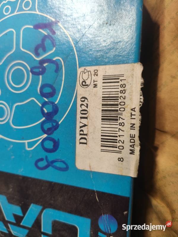 Koło pasowe Citroen 96369244 Peugeot 9636924480