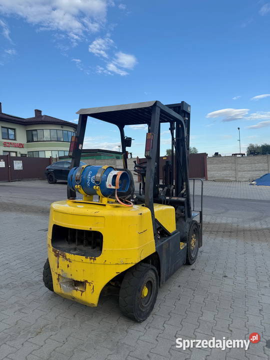 wózek widłowy DAEWOO G25E LPG 2500 Triplex 550m