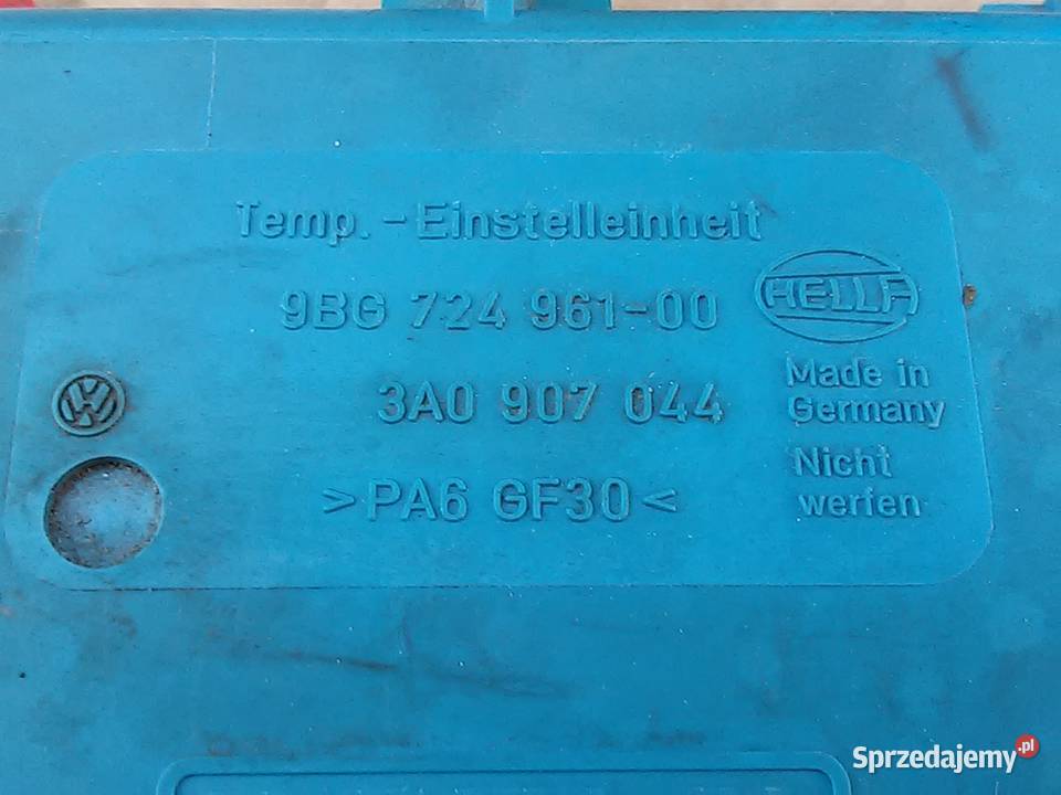 Sterownik panel klimatyzacji Vw Passat B4 Sokółka