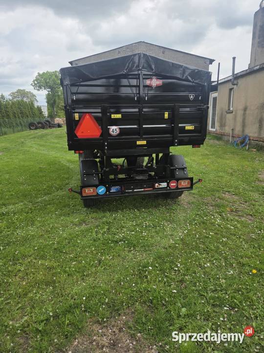 Przyczepa THK 5 sprzedam