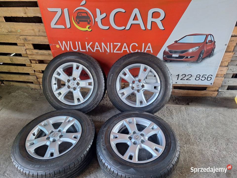 Alufelgi 5x1143 17 ET45 TOYOTA RAV 4 II III IV Choceń