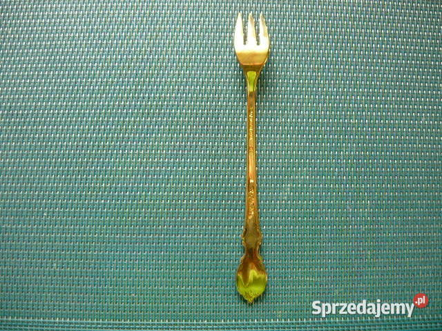 Widelec pozłacany Reflection żółty Myszków sprzedam