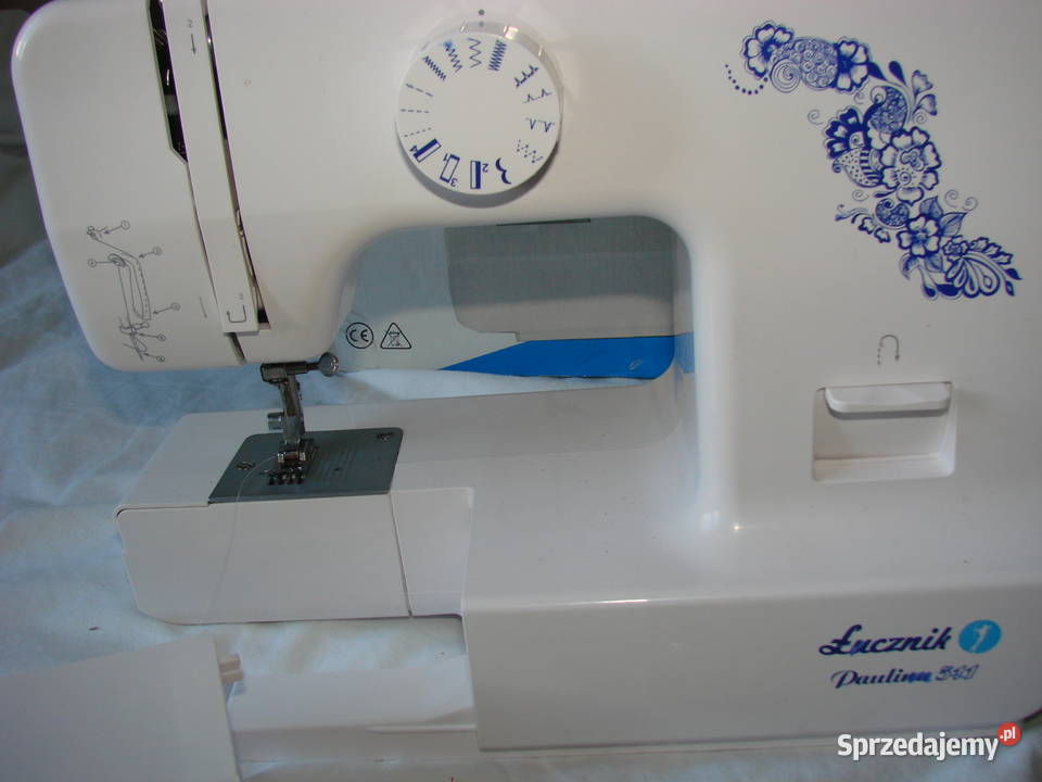 Łucznik Paulina 511 maszyna do szycia