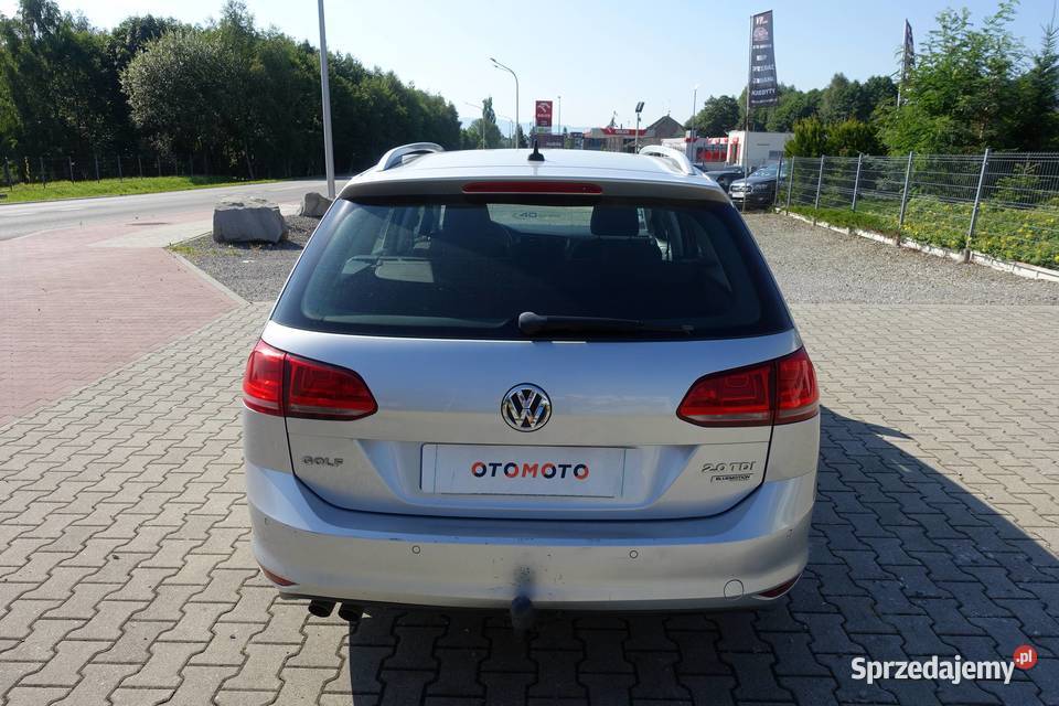 Volkswagen Golf VII 20TDI 150 DSG Automatyczna wielofunkcyjna kierownica Buczkowice