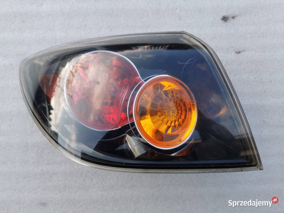 Lampy Lewa Prawa Tylna Tył Mazda 3 BK HB mazowieckie Wyszków