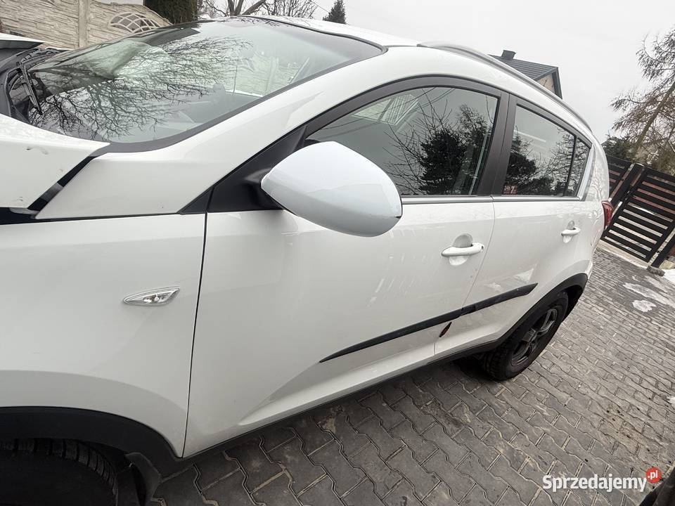 Powypadkowa kia sportage Kia Mirów Stary sprzedam
