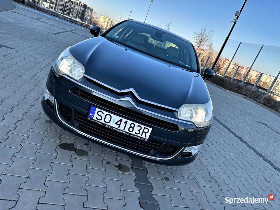 Citroen c5 2009r 20hdi excluzive bogata Mzamiana Rok produkcji 2009 Sosnowiec