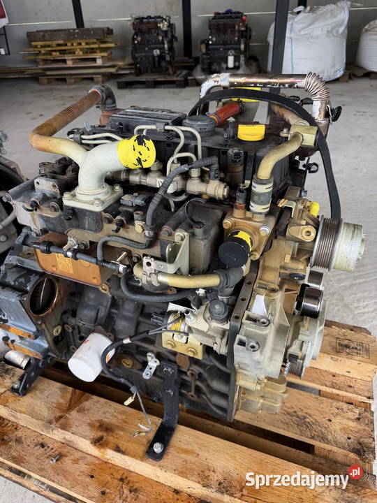 silnik DEUTZ TCD 36 L4 Turbo 101 produkcji 2014 diesel