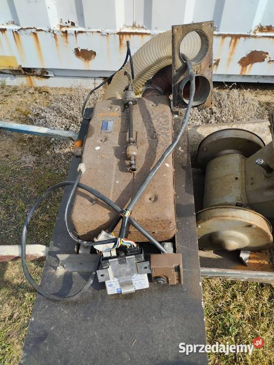 VW T2 ogrzewanie stacjonarne eberspacher Marki