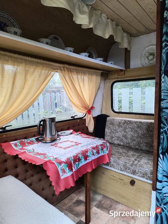 PRZYCZEPA KEMPINGOWA STACJONARNA Chełmno