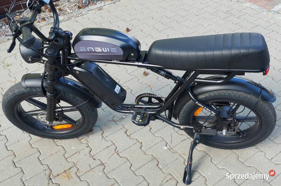 Rower elektryczny dwuosobowy engwe m1 zasieg 170