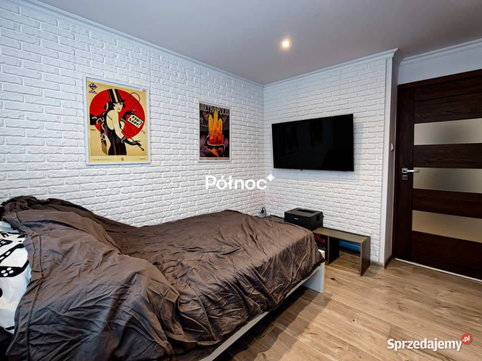 Bezczynszowe 69 m poddasze i piwnice 69.1m2 Bezek