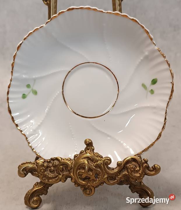 Kolekcjonerska Filiżanka Różyczki Duet Biała dolnośląskie Wałbrzych