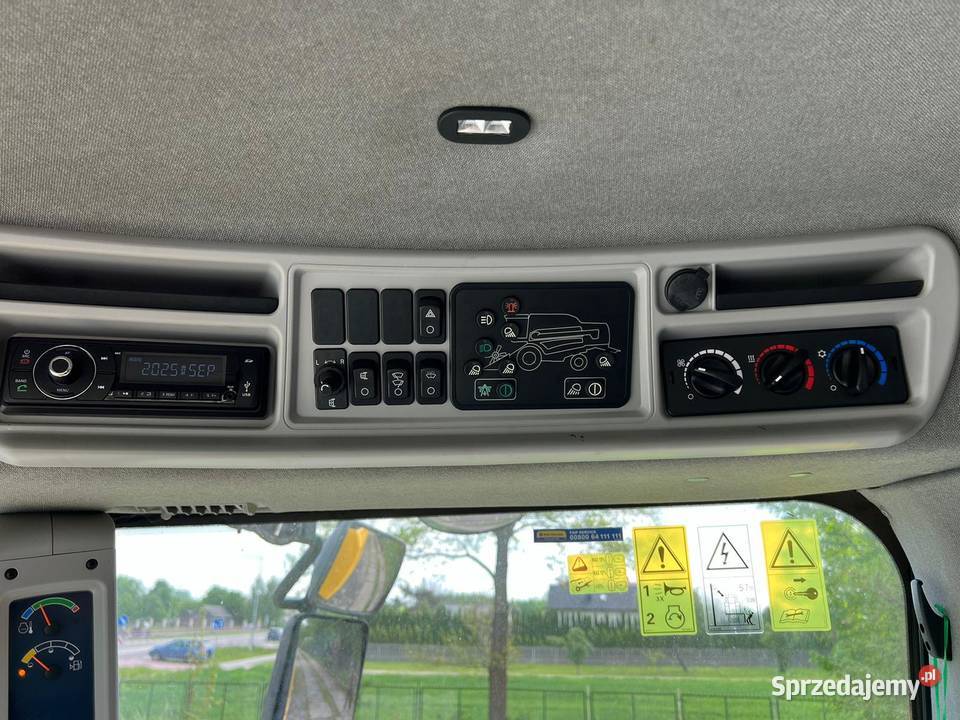 Holland TC 570 RS tc570 350H 51m Zbożowe lubelskie Ćmiłów