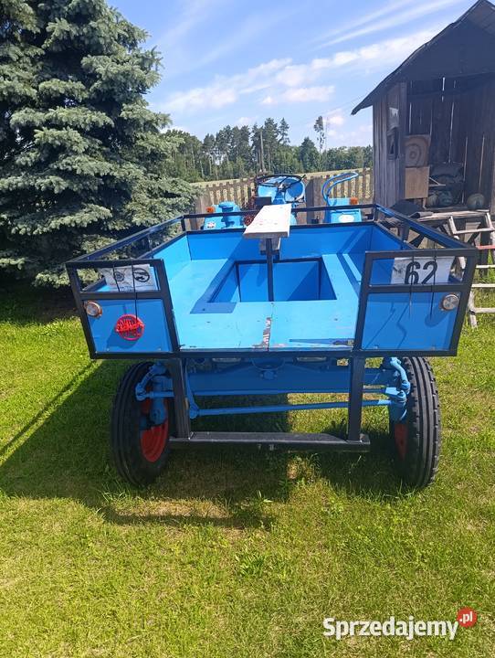Traktor Eicher G250 7 osób zarejestrowany Pozostałe Jabłonna sprzedam