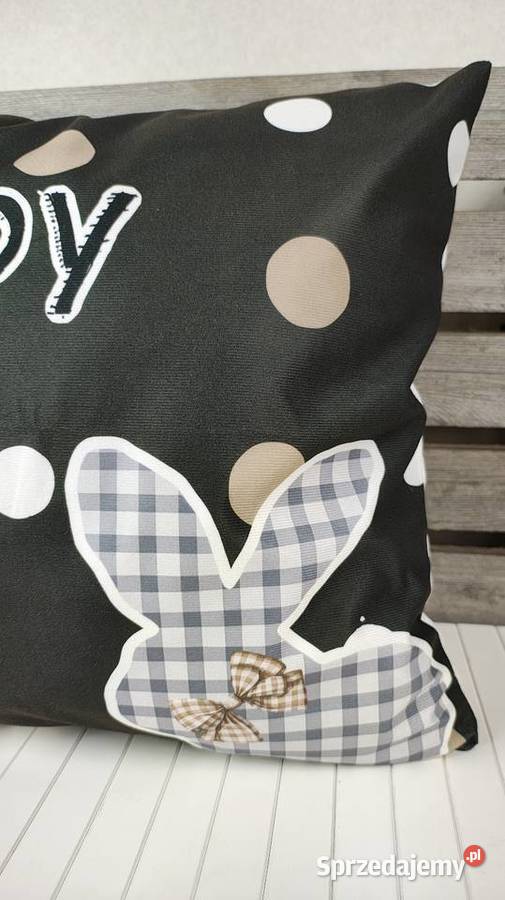 Poszewka na poduszkę wielkanocna Poduszki dekoracyjne łódzkie