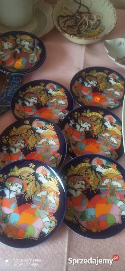 Talerzyk Cudowna Lampa Alladyna
Rosenthal Studio Porcelana i szkło