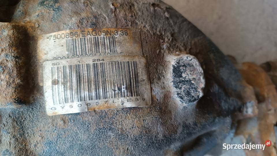 Most tył dyfer BMW E39 338 20 benzyna