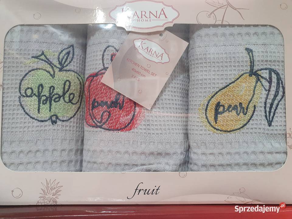 Ścierki kuchenne komplety