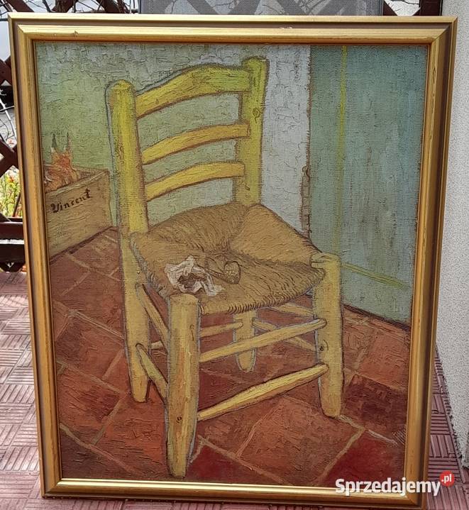 Obraz reprodukcja VAN GOGH wydruk na płótnie Iłża