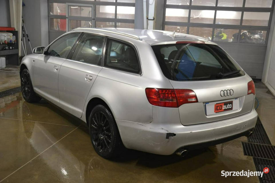 Audi A6 Avant 24 benzyna v6 180 skóra xenon Audi Kęty