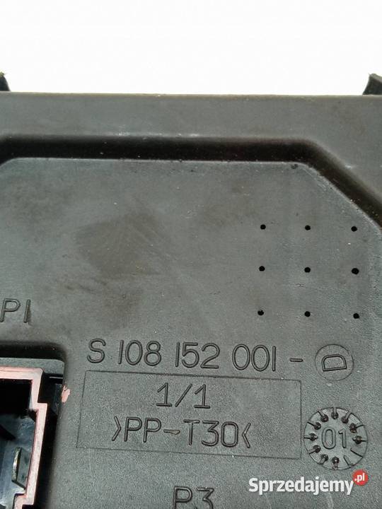 SKRZYNKA BEZPIECZNIKÓW BSM 7M3962258S S108152001