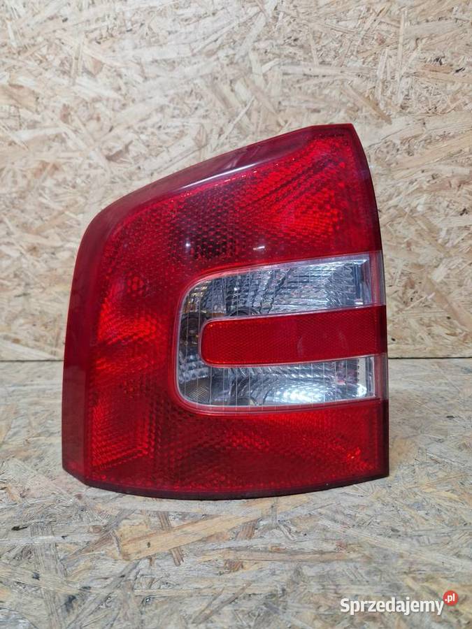 Skoda octavia 2 lampa lewy prawy tył kombi Lampy tylne dolnośląskie Złotoryja