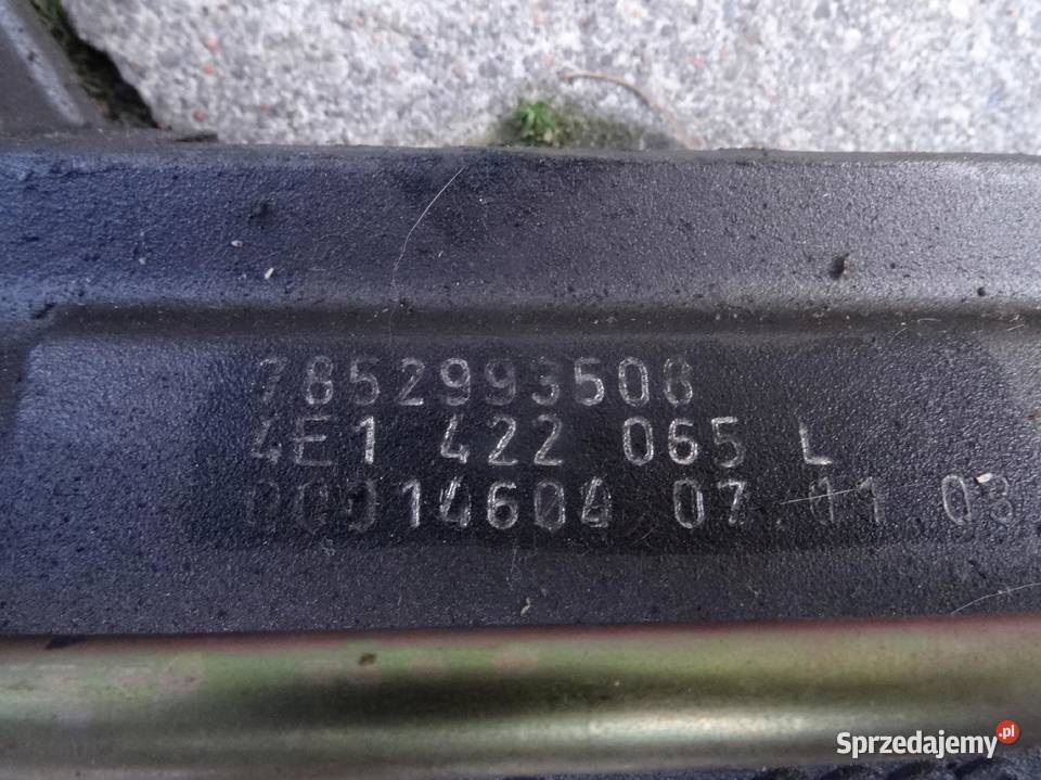 AUDI A8 D3 MAGLOWNICA 4E1422065L wielkopolskie Przemęt