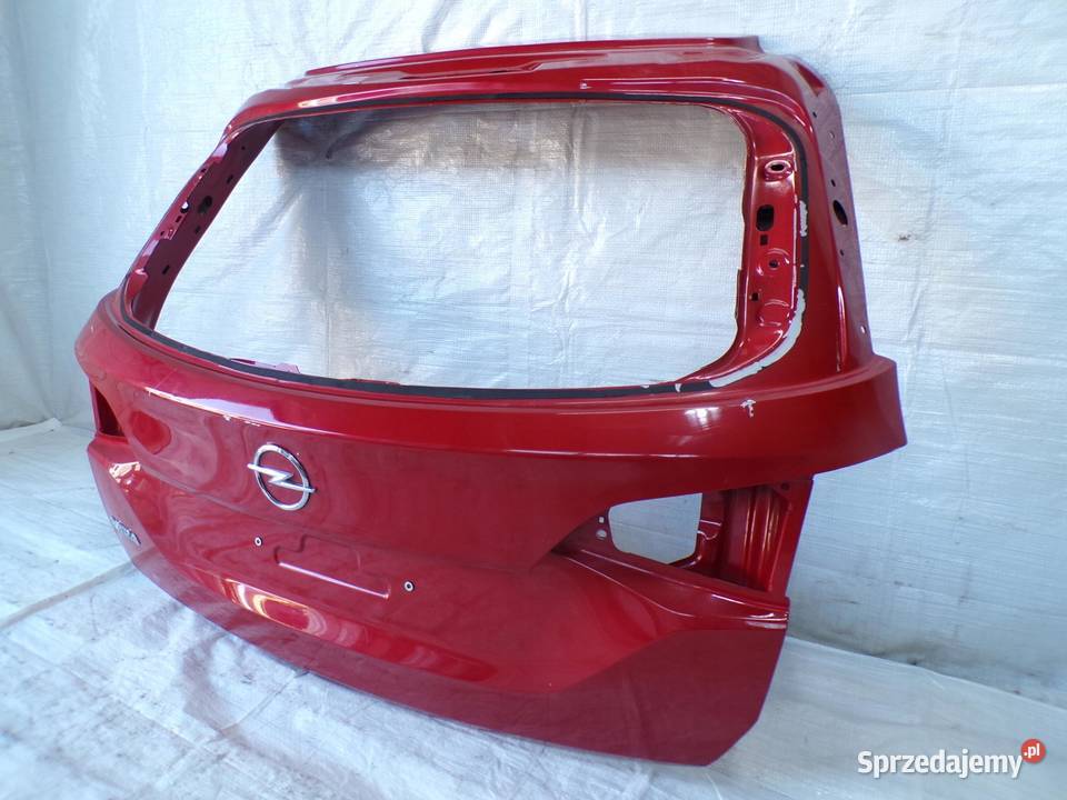 KLAPA TYŁ TYLNA POKRYWA BAGAŻNIKA OPEL ASTRA K 5 osobowe