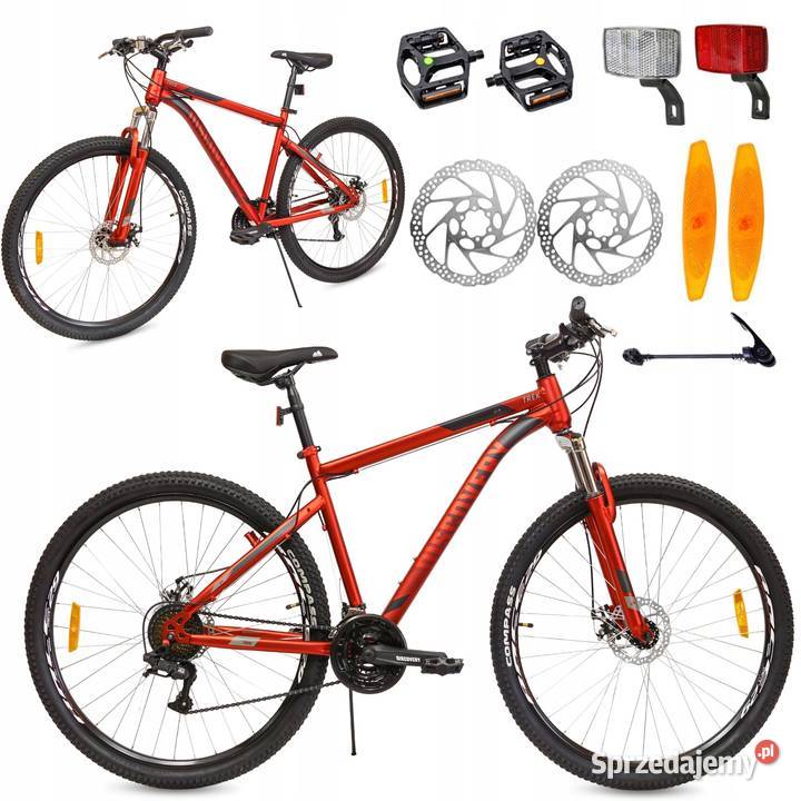 ROWER GÓRSKI MTB TREK 29 SHIMANO 21 BIEGÓW Skawina