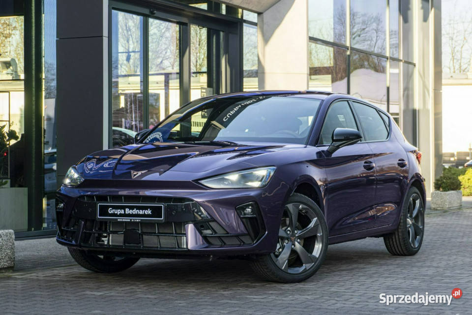 Cupra Leon 15 eTSI 150 DSG Dostępny ręki pełny VAT Łódź sprzedam