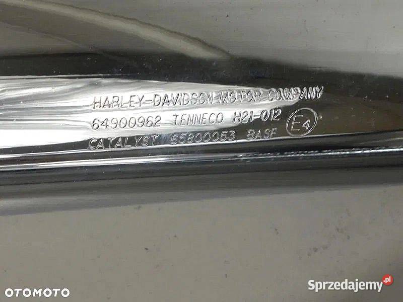 Wydech tłumiki Harley Davidson Touring M8 H592 Poznań