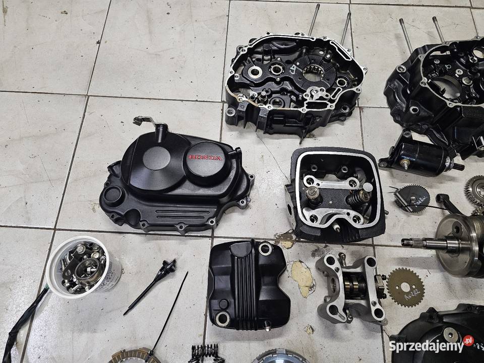 Honda CBF 125 części CB125F cb 125 F wał kapa Jelenia Góra