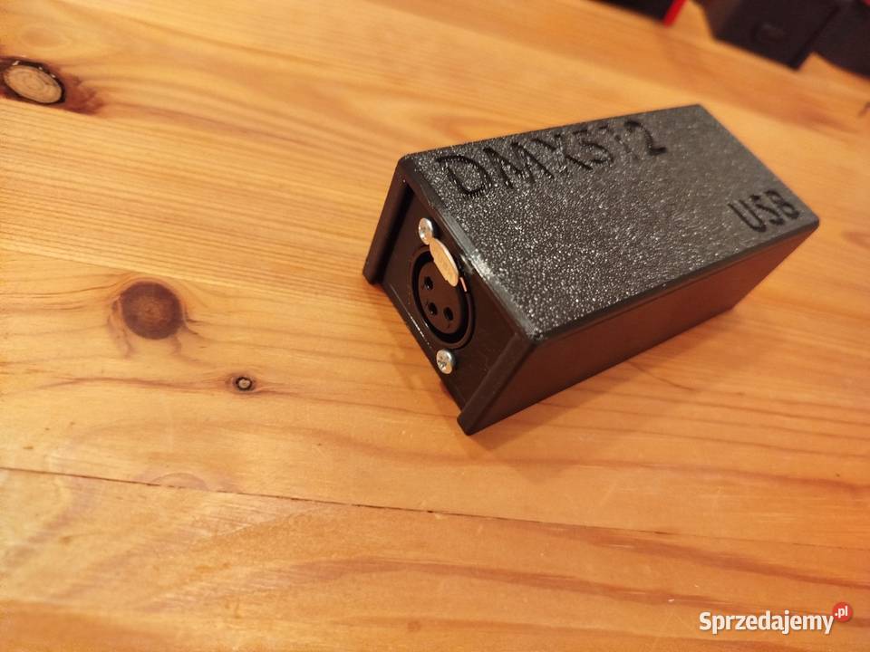 Kontroler adapter sterownik dmx512 na USB zachodniopomorskie Stargard