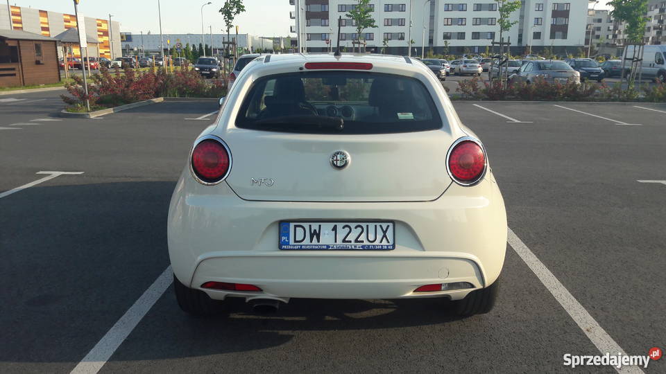 Sprzedam Alfa Romeo MiTo Bianco 13 wnętrze Samochody osobowe Wrocław