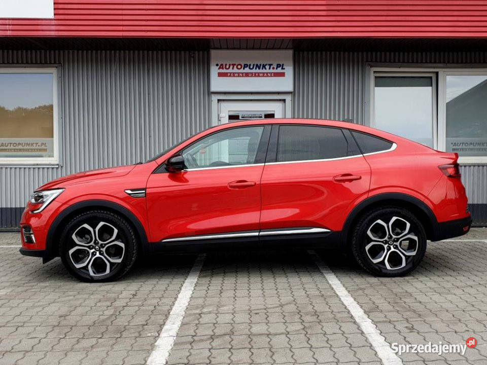 Renault Arkana 2022r Salon Fvat 23 Bezwypadkowy automatyczna podkarpackie