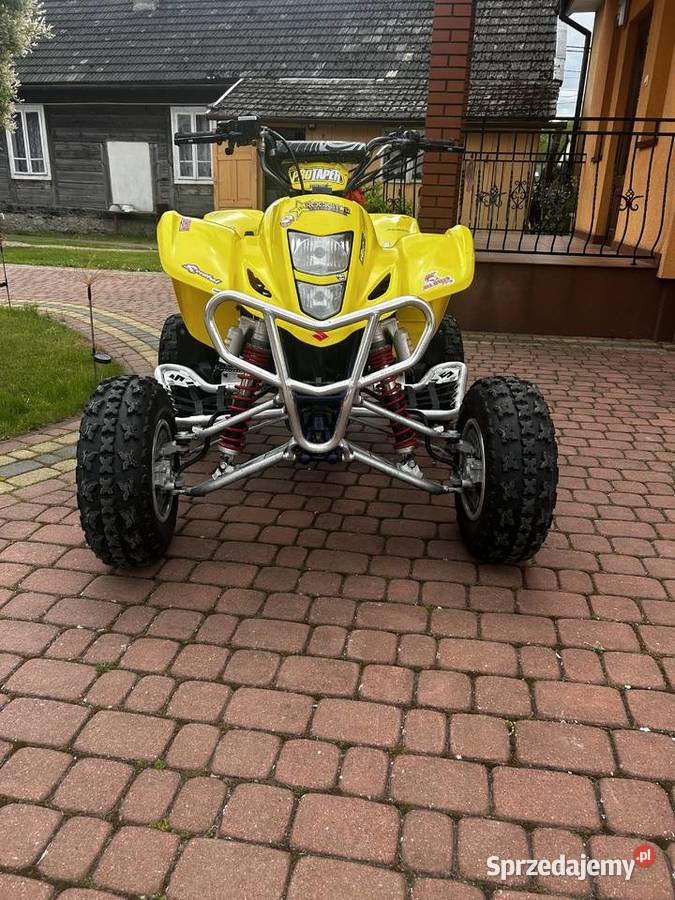 Suzuki ltz 400 2007 świętokrzyskie Kielce sprzedam