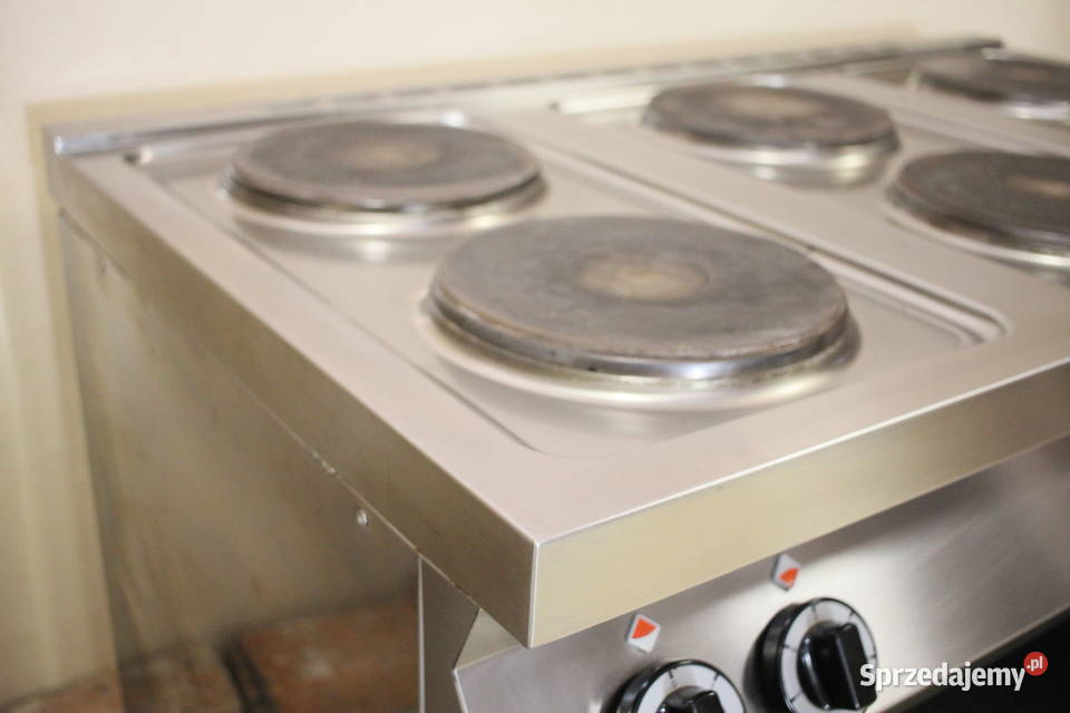 Kuchnia elektryczna 6płytowa HENDI 226230 śląskie Pszczyna