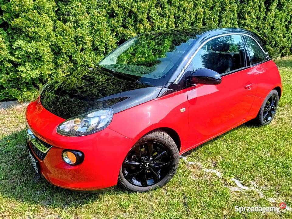 Opel Adam Black Jack Ochaby Małe