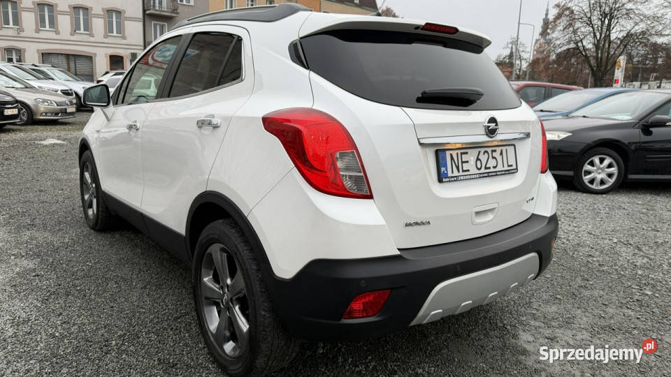 Opel Mokka Diesel Automat Zarejestrowany czujnik parkowania Elbląg
