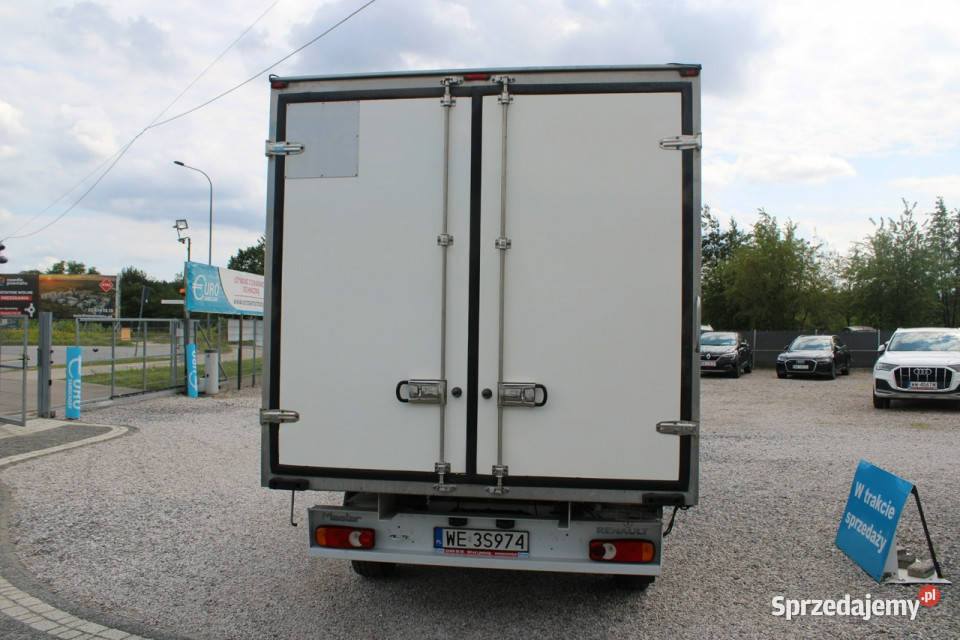 Renault Master Kontener chłodnia Pack Clim 23Dci Warszawa