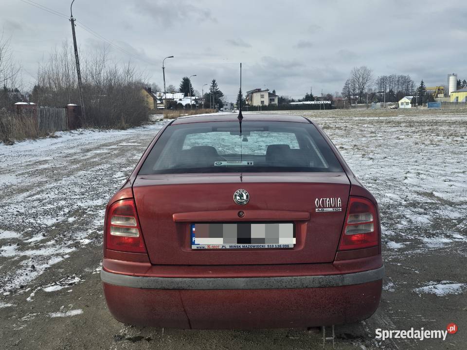 Skoda Octavia 19 TDI 90 Opony zima Opłaty 032026 manualna